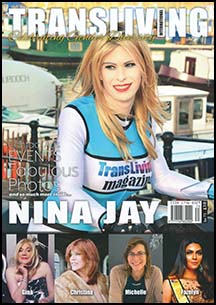 Transliving Magazine cover